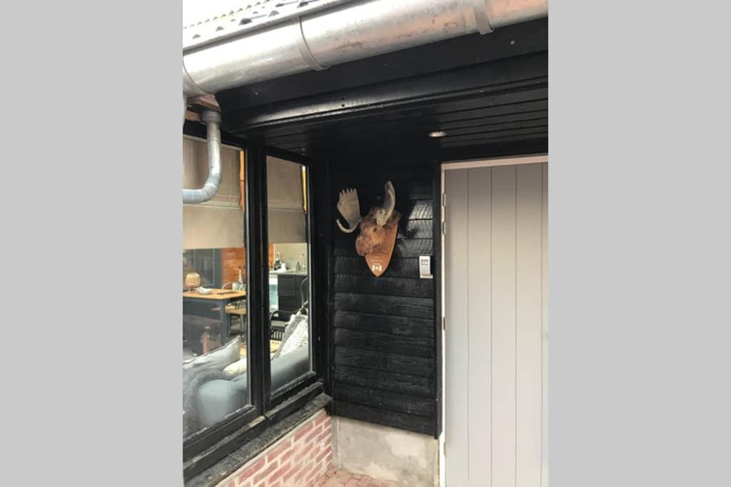 Uniek Houten Huis Nabij Bos En Plassen Hollandsche Rading Kültér fotó